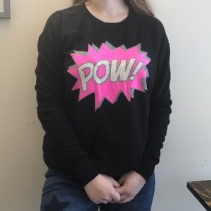 Cashmere graphic sweater